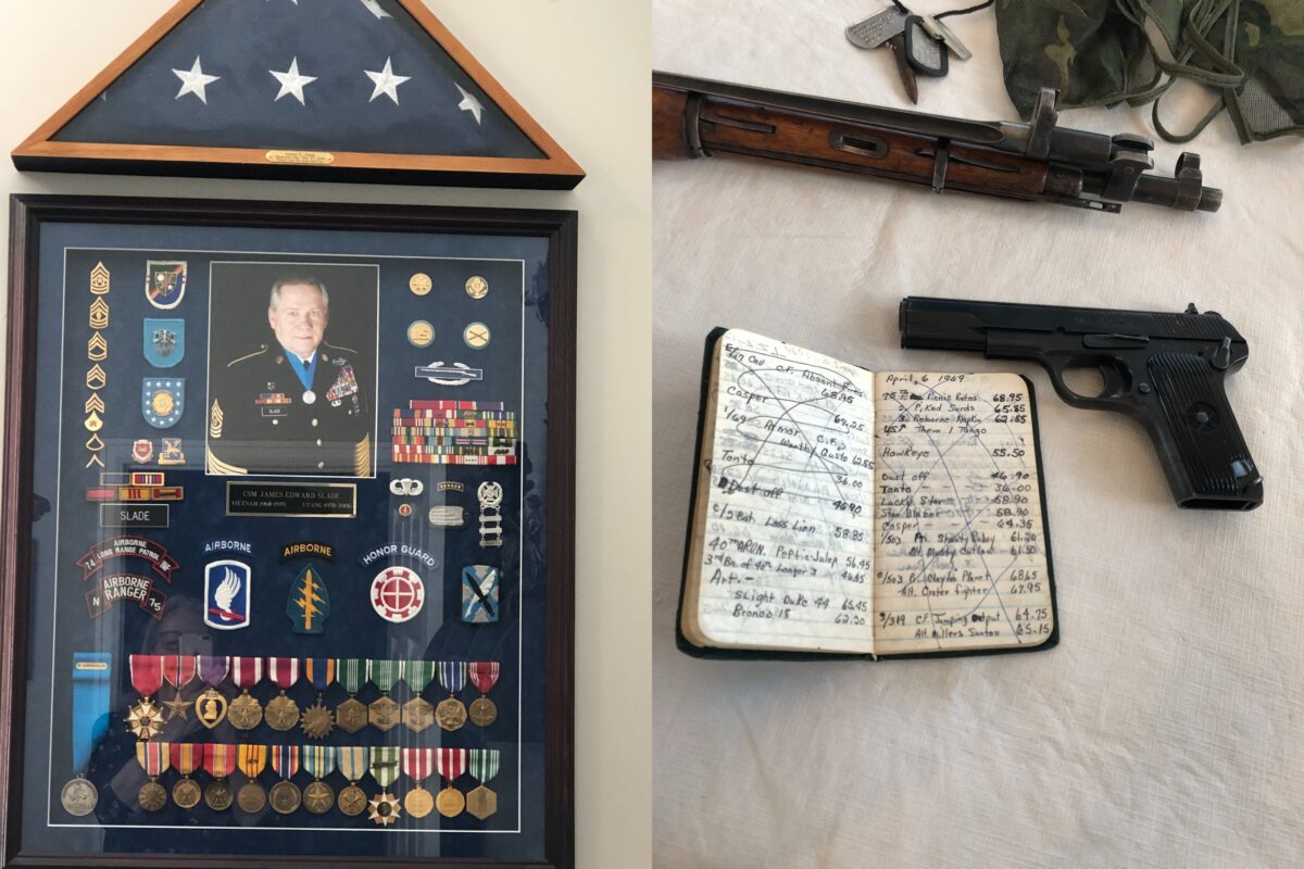 Veteran’s Stories: Lehi’s Jim Slade describes a dangerous combat mission in Vietnam